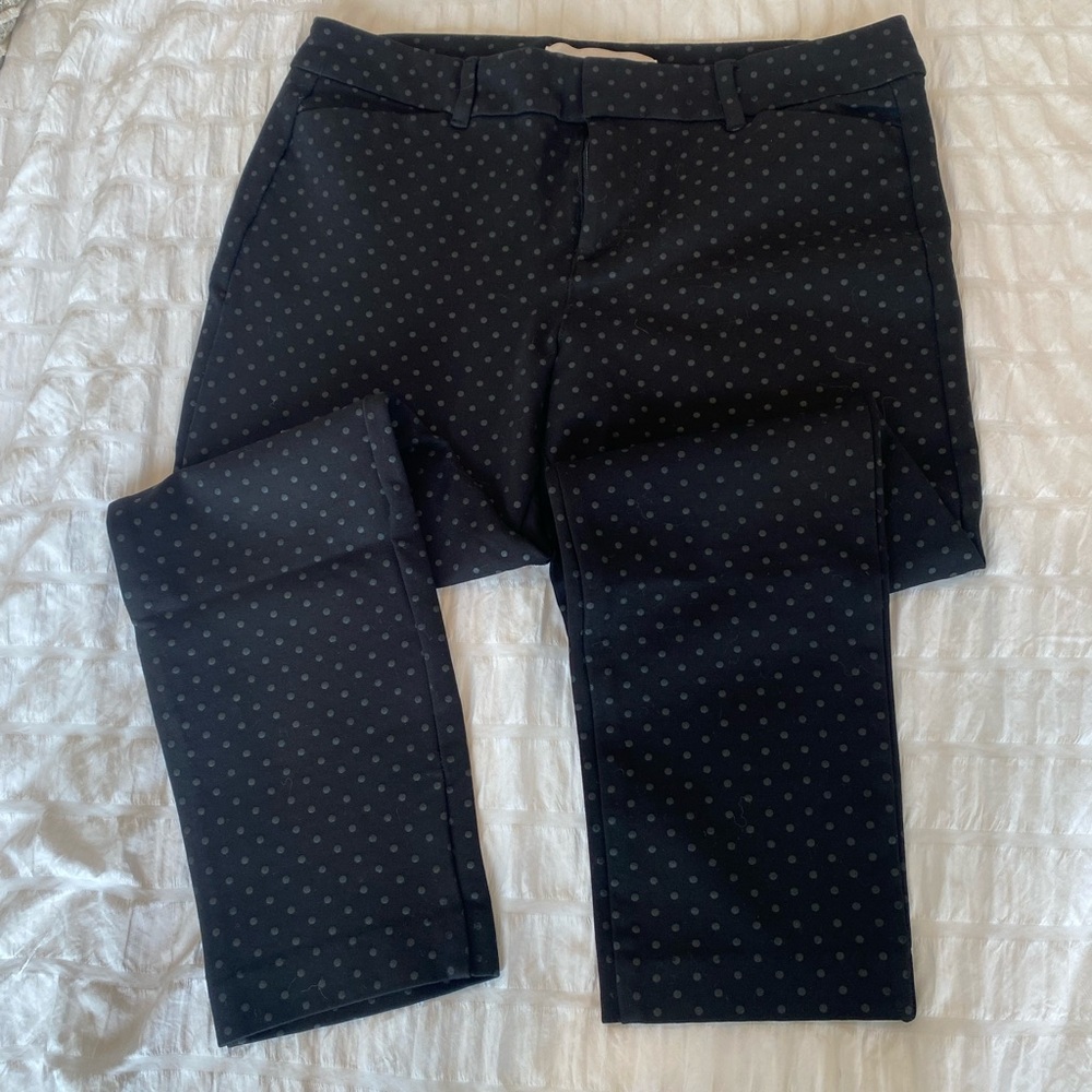 Old Navy Polka Dot Pixie Pant